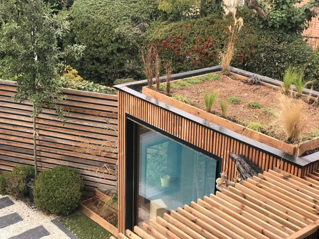 Вилла Urbanhouse Purpan Тулуза Экстерьер фото