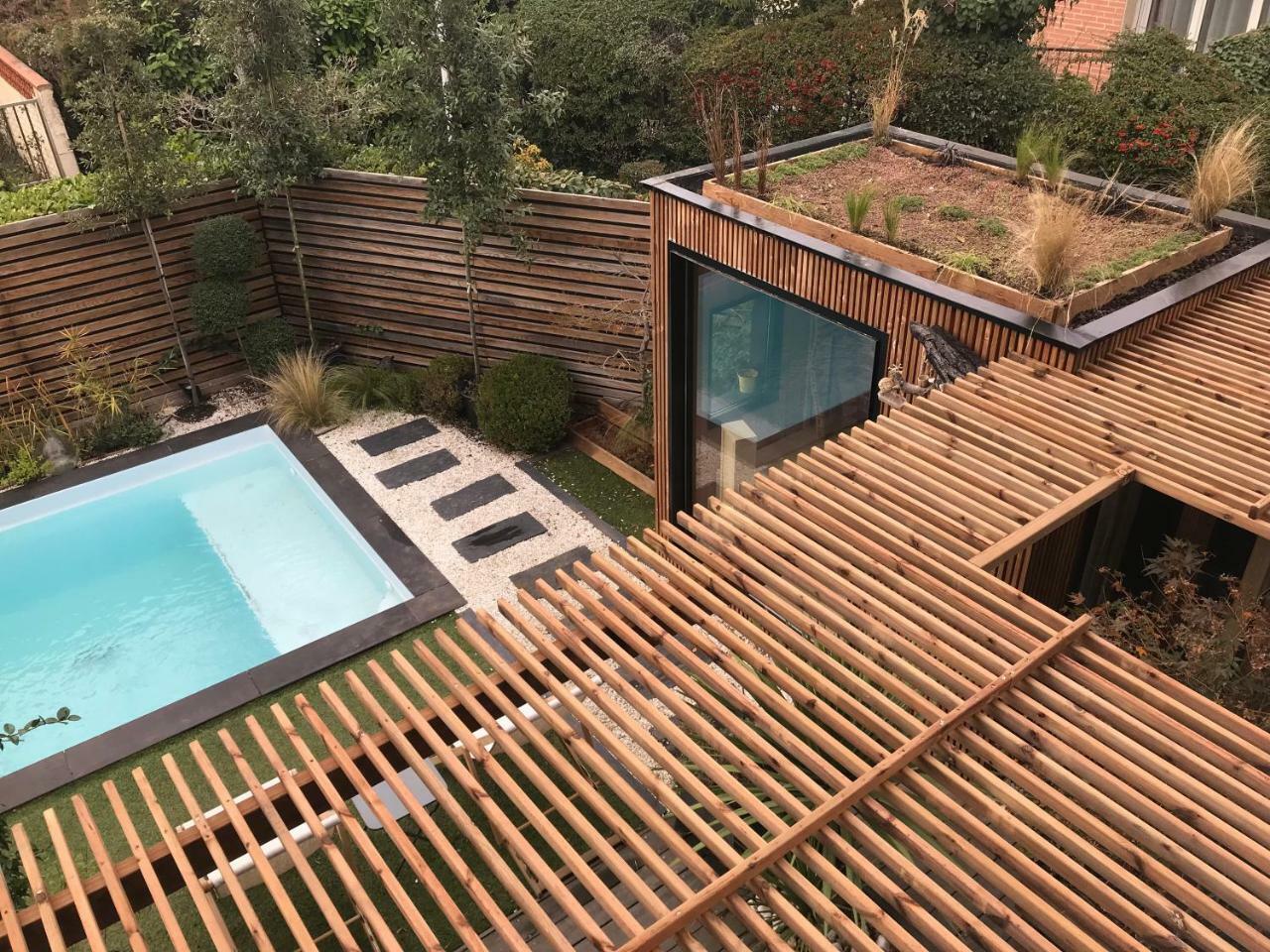 Вилла Urbanhouse Purpan Тулуза Экстерьер фото
